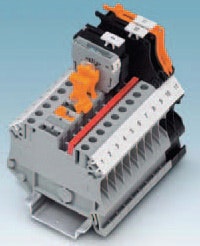 Industrial Terminal Blocks Phoenix Contact's UT 2.5MT, TG, and MTD screwconnection