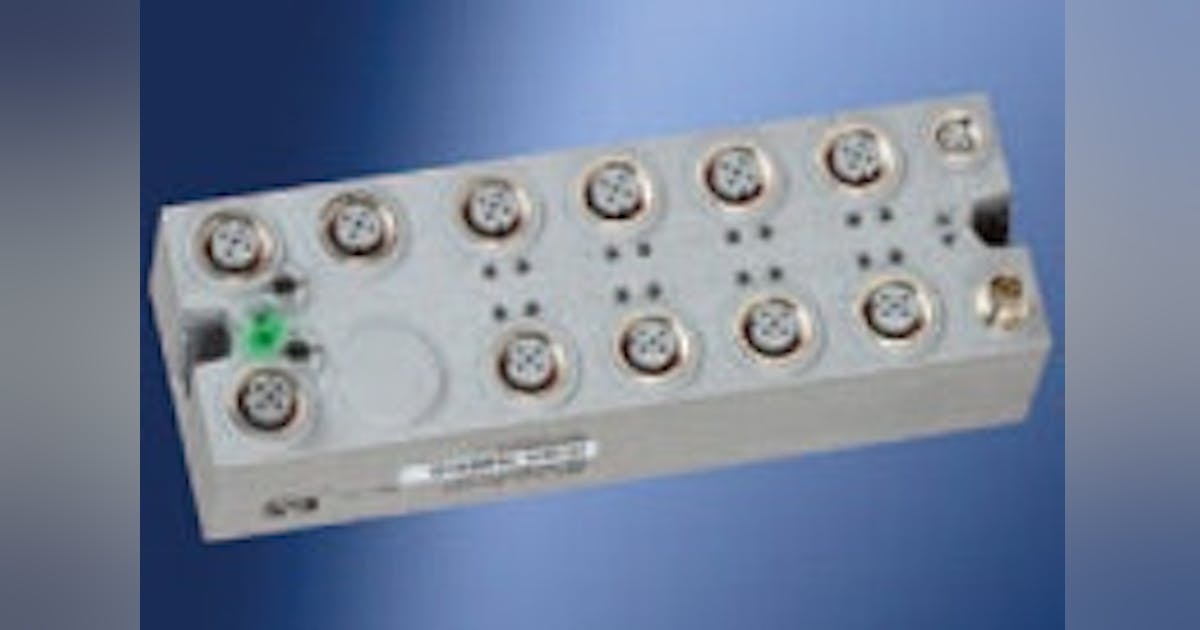 Industrial Bus Controller | B&R Industrial Automation's IP67-rated CAN ...