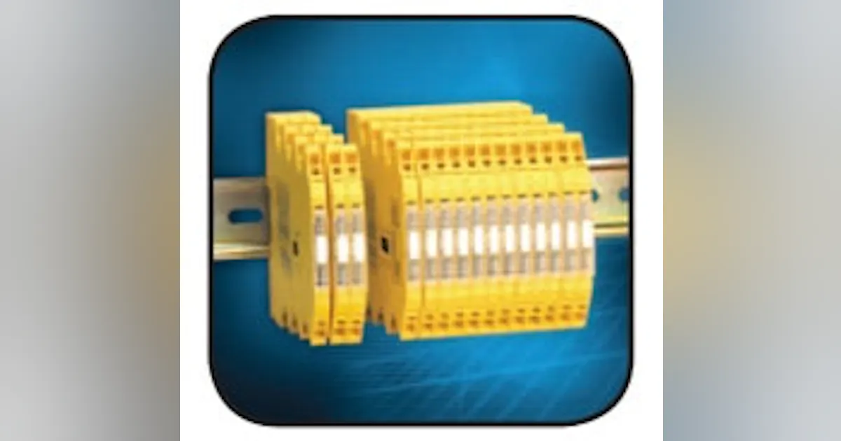 Industrial Signal Conditioners | Turck's IMS interface module ...