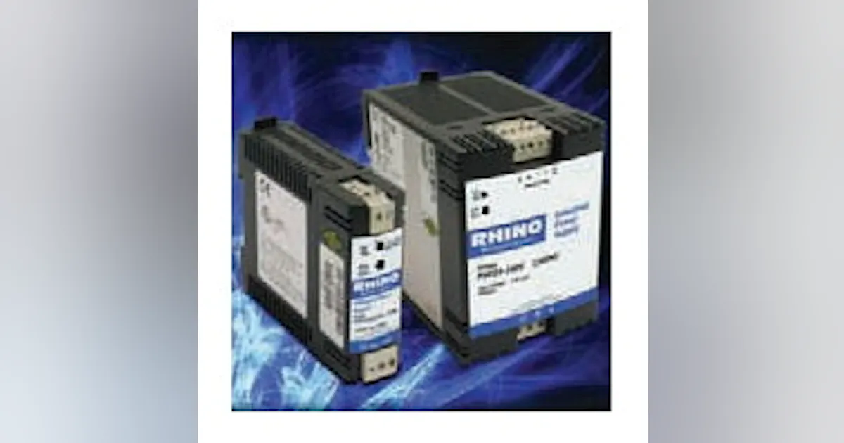 Power Supplies | AutomationDirect's Rhino PSP power supplies | Control ...