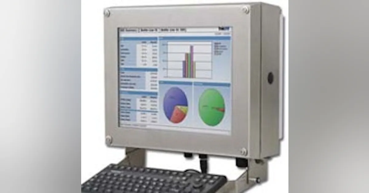 Comark Computer Industrial Computer | Comark's EnduraTouch 1500FX and 1700FX NEMA 4X ...