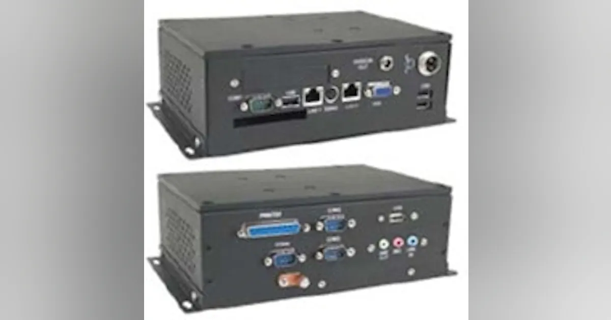 Acp Pc Industrial Computer | Arista's Microbox 782AA-ACP fanless industrial ...