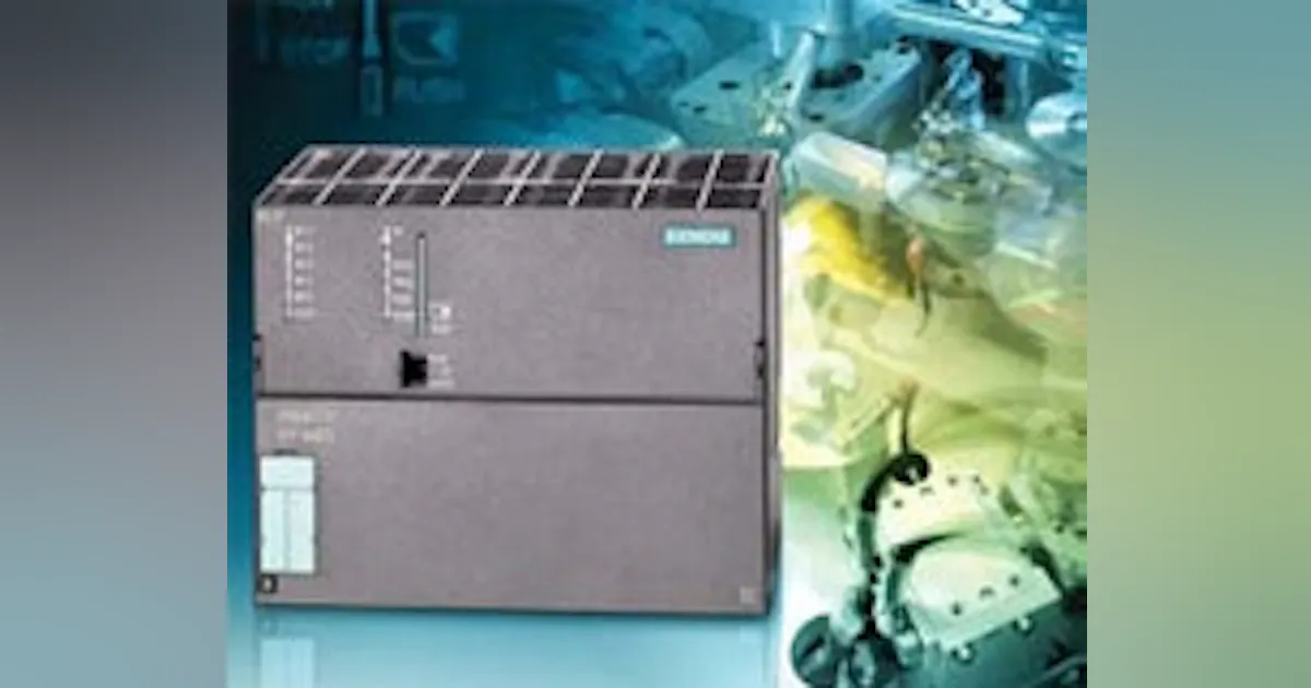 Embedded Controller | Siemens' Simatic S7-mEC modular embedded ...