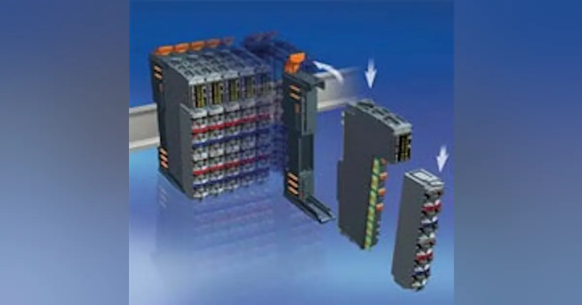 I/O Systems | B&R Industrial Automation's analog-input module | Control ...
