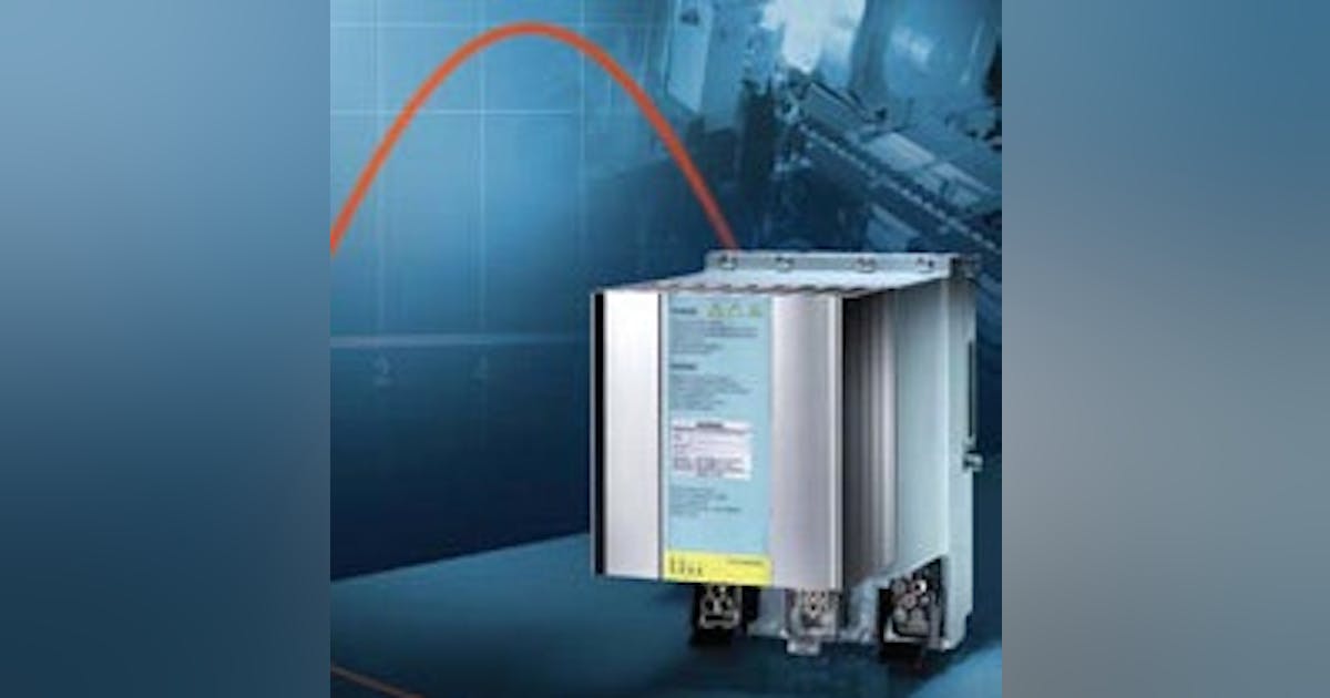 I/O Systems Siemens Energy & Automation's Simatic ET 200pro I/O