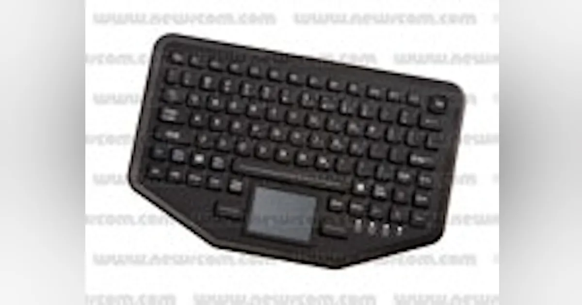 Engineing Keyboard Industrial Automation Engineering & Factory Automation | ikey's BT-87 ...
