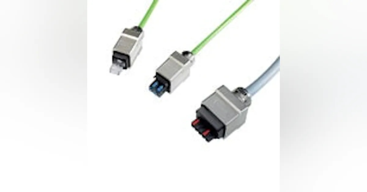 Connectors | Phoenix Contact's VARIOSUB Push-Pull Plug Connector System ...