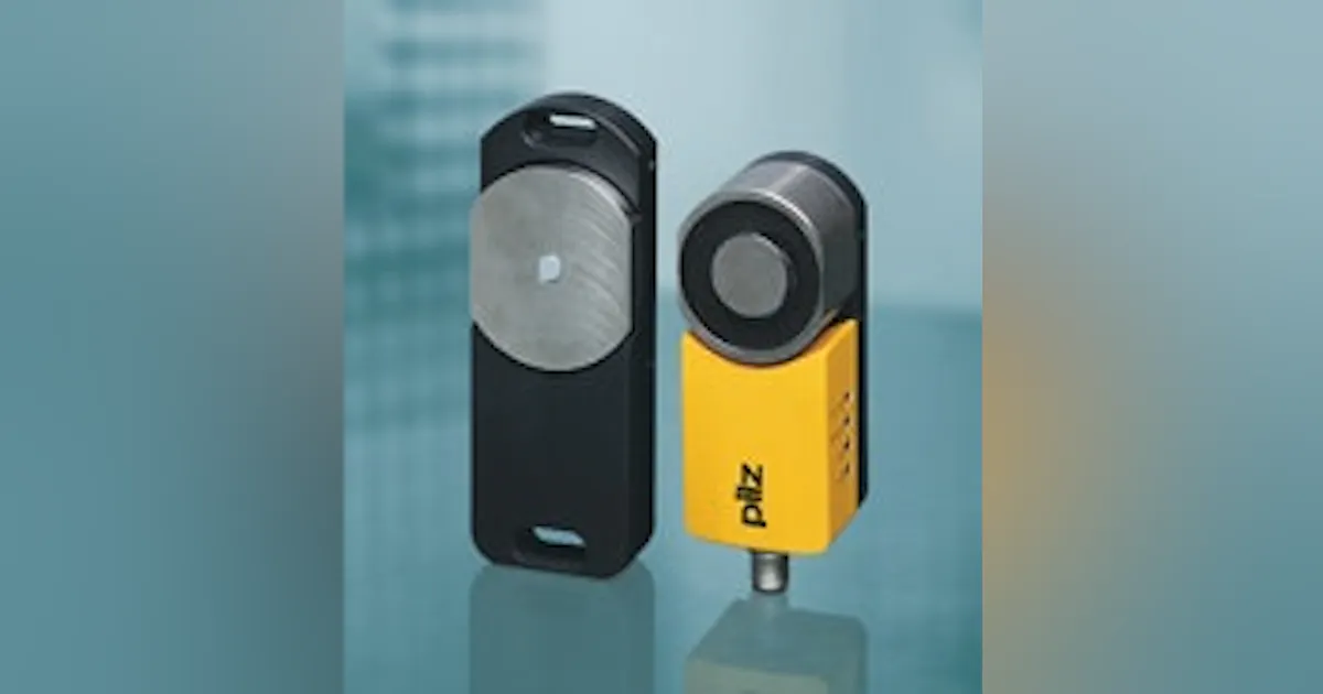 Interlocking Gate Industrial Automation Engineering | Pilz Automation Safety's PSENslock ...