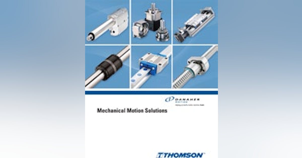 Industrial Automation Engineering & Factory Automation Danaher Motion