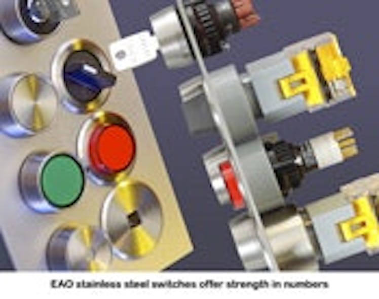 Industrial Automation Engineering & Factory Automation EAO Switch's