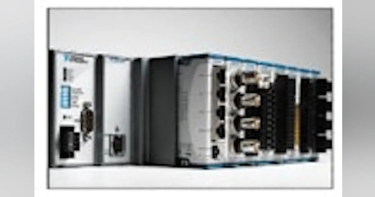 Compactrio System Industrial Automation Engineering & Factory Systems | CompactRIO ...