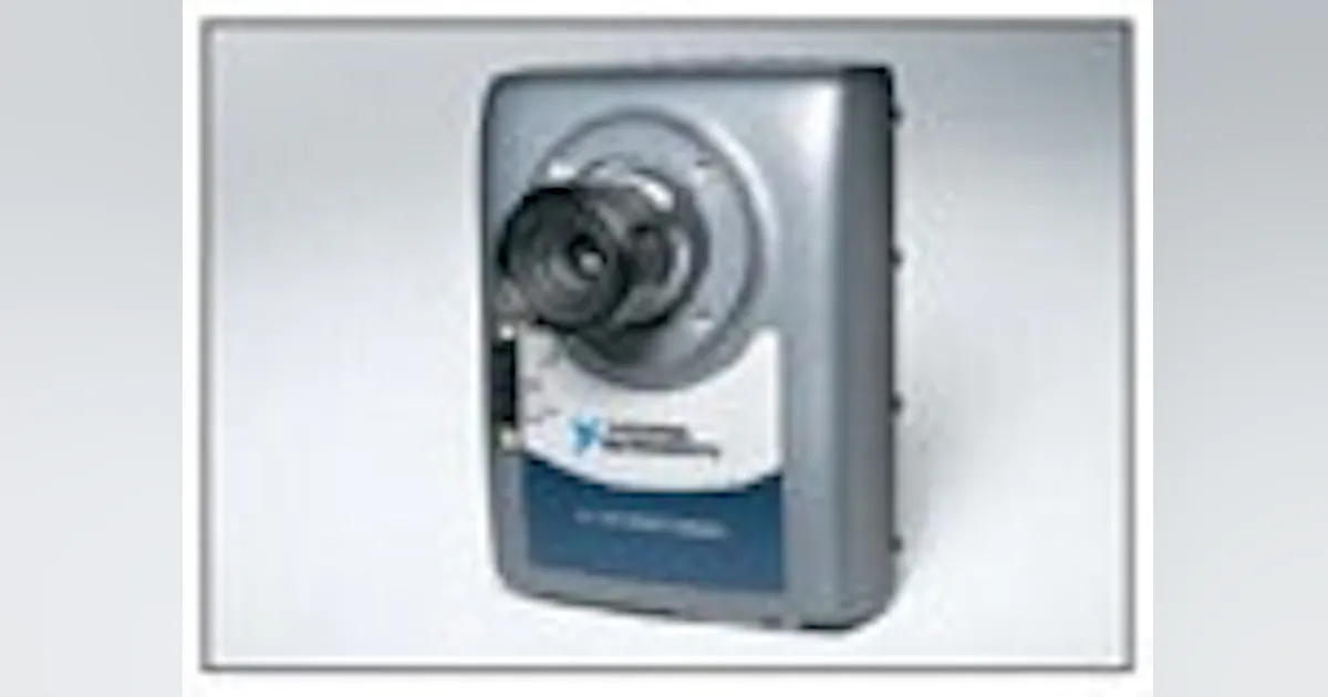 Ni Vision Development Module Camera Industrial Automation Engineering & Factory Systems | NI 1722 and NI ...