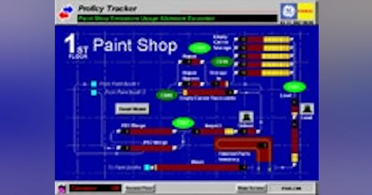 Automation Software | GE Fanuc Intelligent Platforms' Proficy Tracker ...