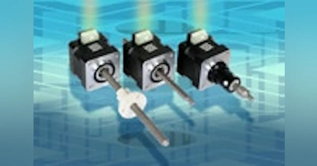 Linear Actuator | Haydon Switch & Instrument's Size 14 Linear Actuators ...