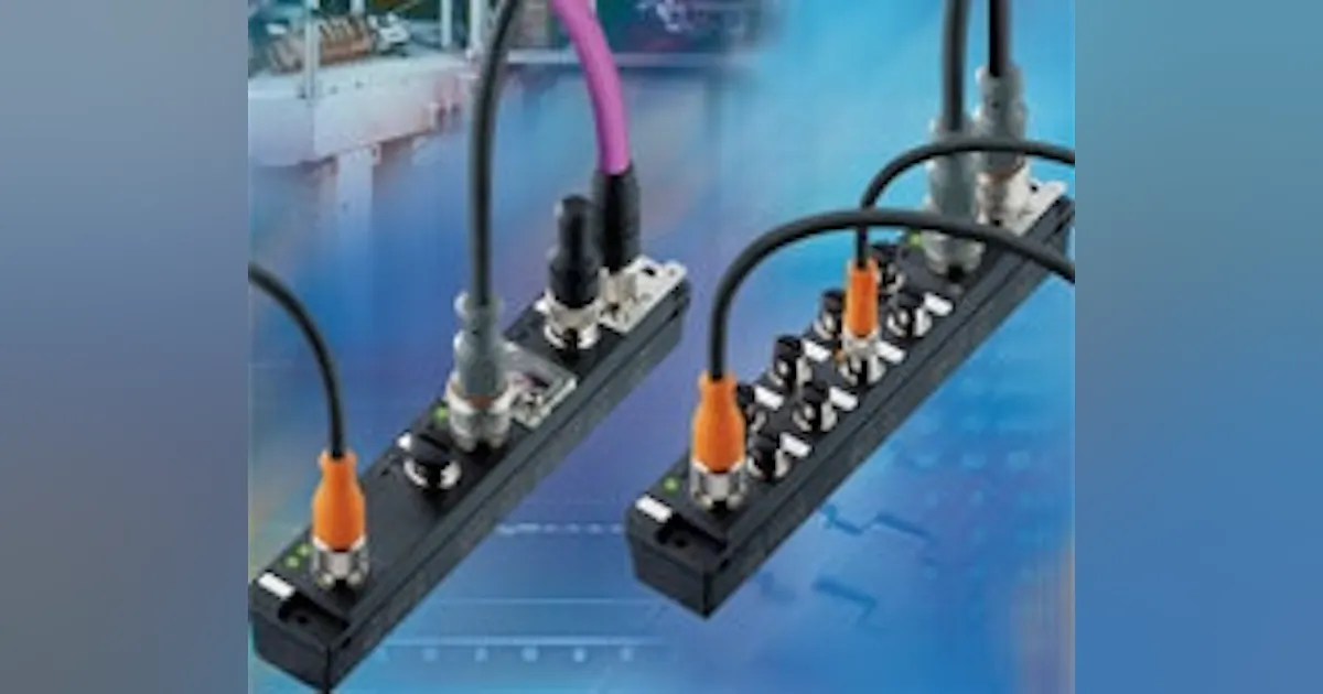 Fieldbus System | Optimize Field Wiring Through a Modular ...
