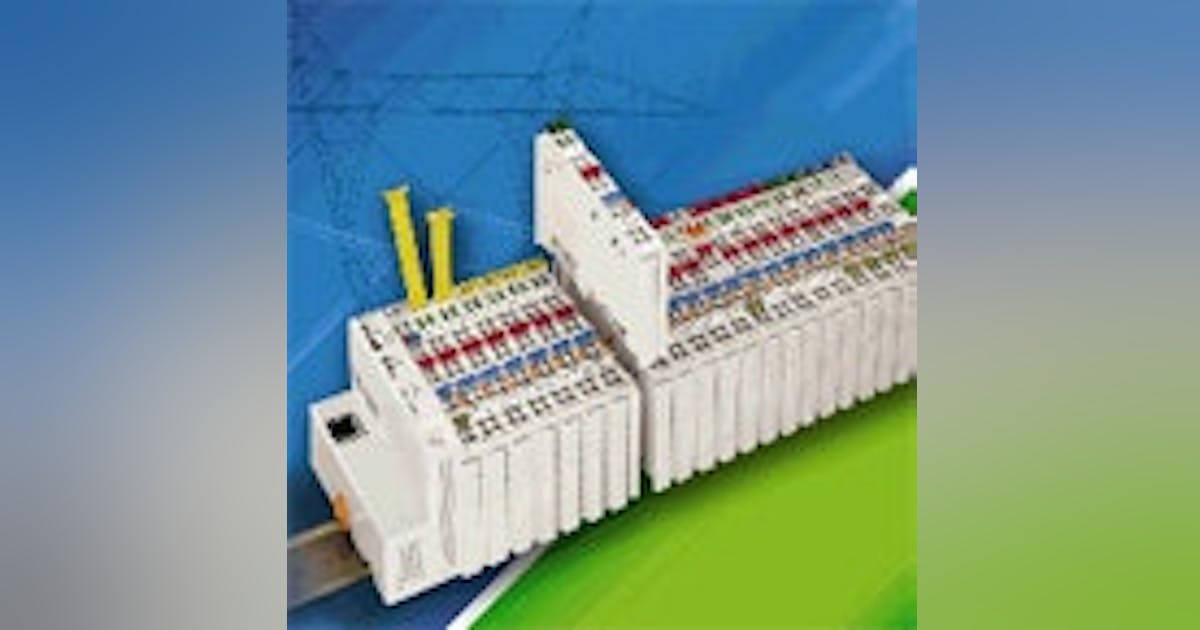 Industrial Automation Engineering & Factory Systems | Wago's I/O-System ...