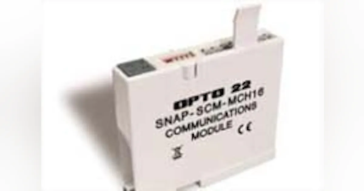 Host Module Assembly Industrial Automation Engineering & Factory Systems | Opto 22's Snap ...