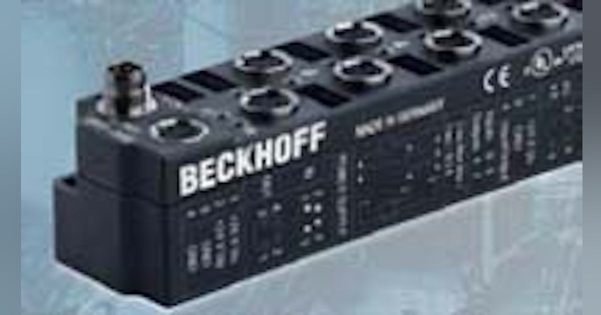 Industrial Automation Engineering & Factory Systems | Beckhoff ...