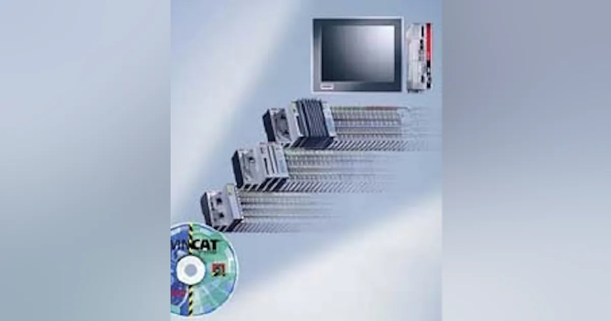 Beckhoff Plc Software Industrial Automation Engineering & Factory Systems | Beckhoff ...