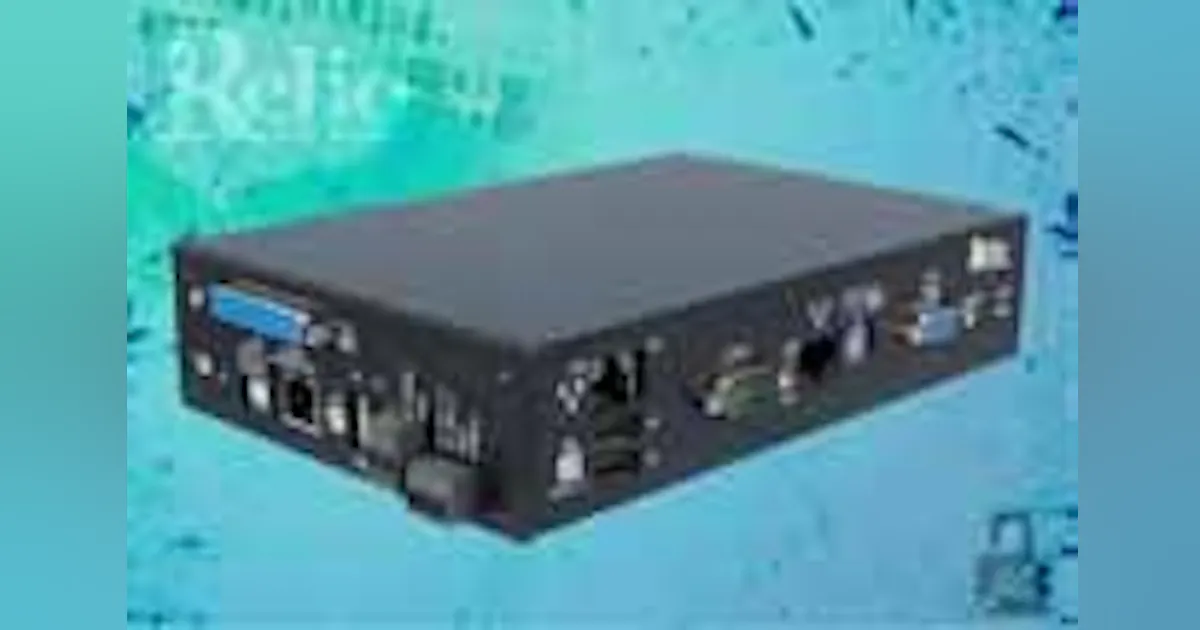 Sealevel Systems' Relio R1300 industrial computer | Control Design