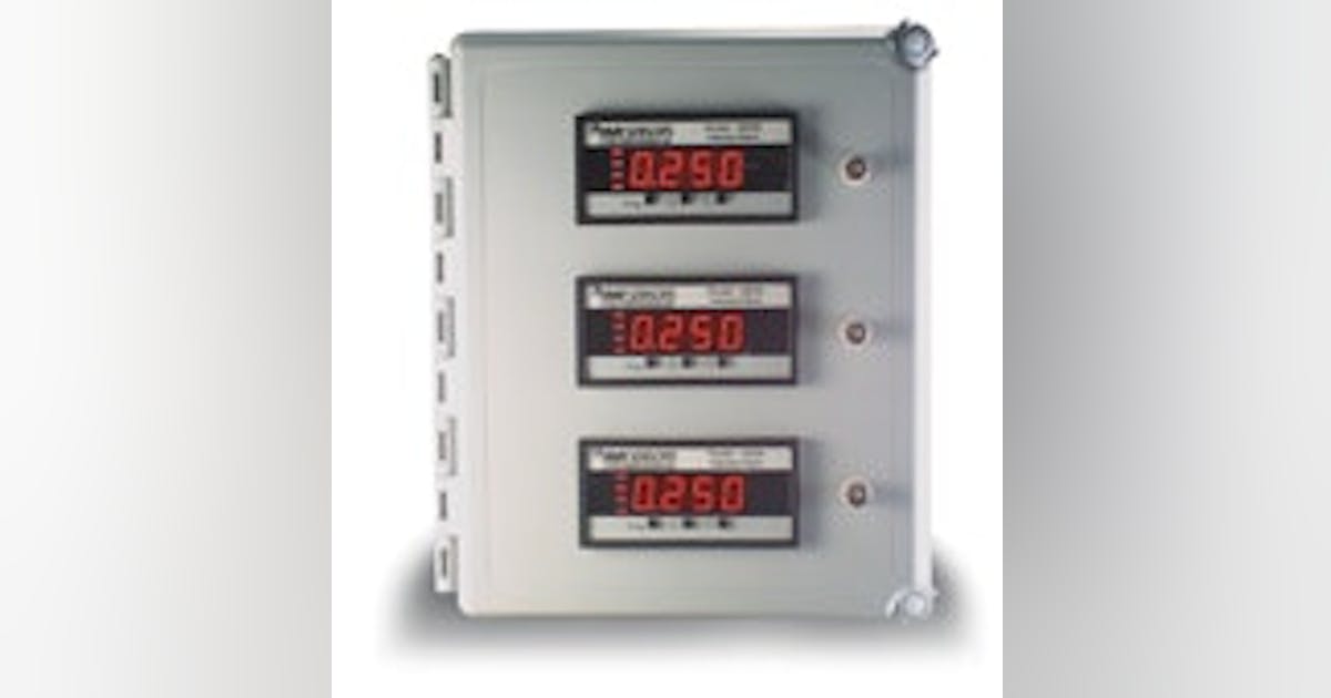 IMI Sensors' Series 684 indicator alarm module | Control Design