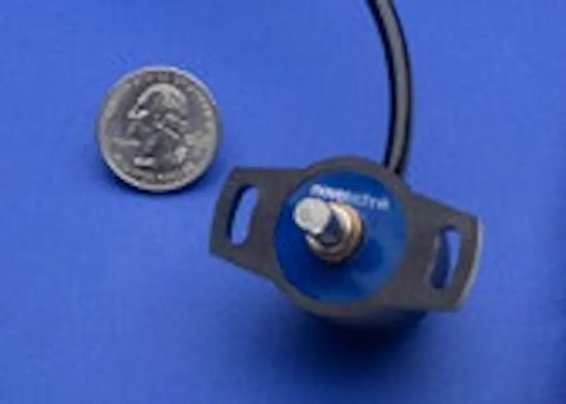 Novotechnik U.S.'s RSC 2800 rotary position sensor | Control Design