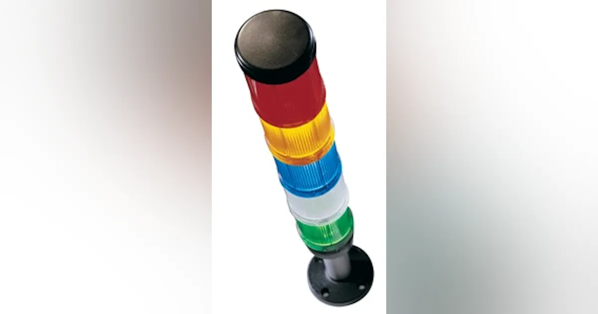 Stack Light Automation Industrial Automation Engineering & Factory Systems | FactoryMation's ...