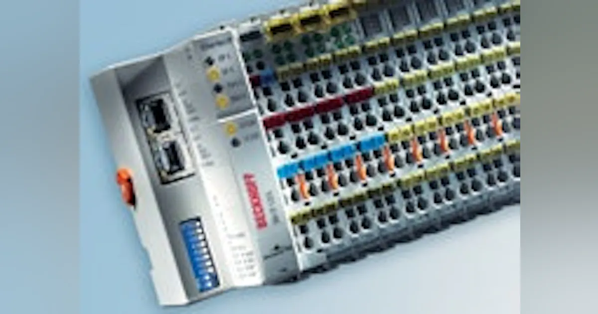 Beckhoff Style System Industrial Automation Engineering & Factory Systems | Beckhoff ...