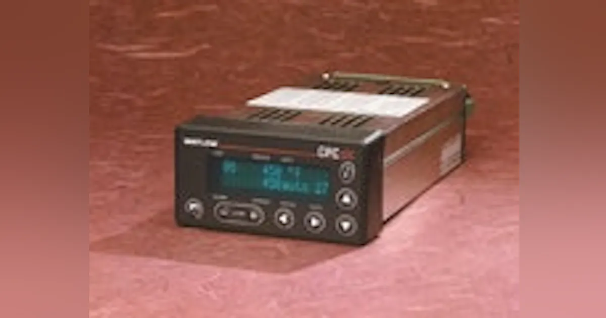 Multi Loop Temperature Controller Industrial Automation Engineering & Factory Systems | Watlow's CPC400 ...