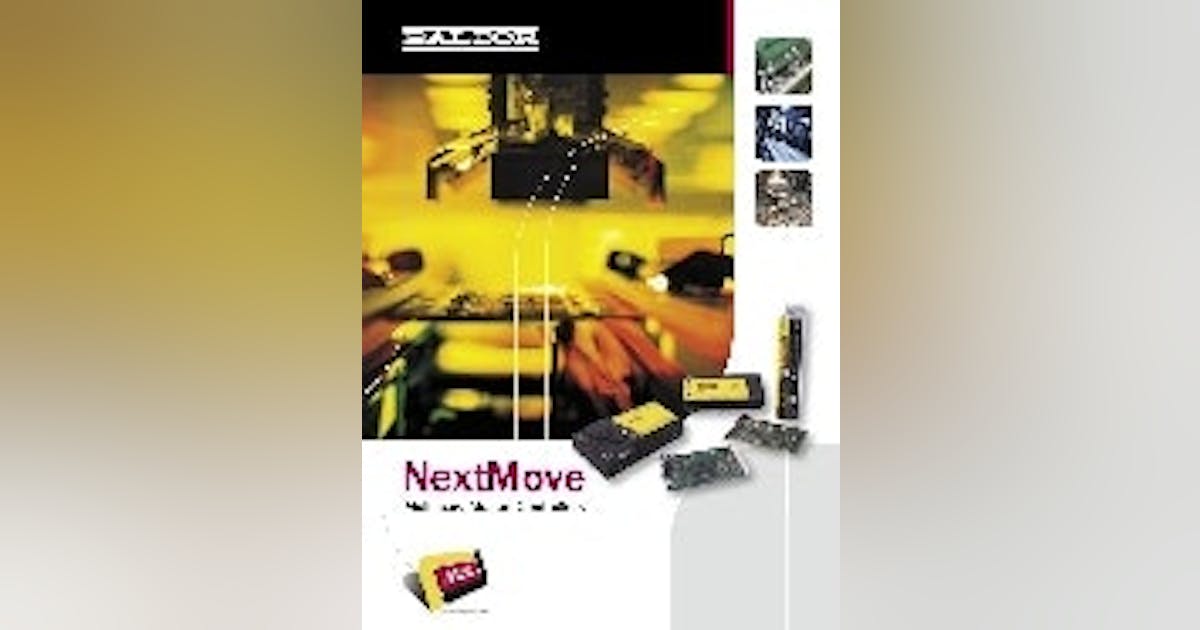 Baldor Electric's series of motion control catalogs Control Design