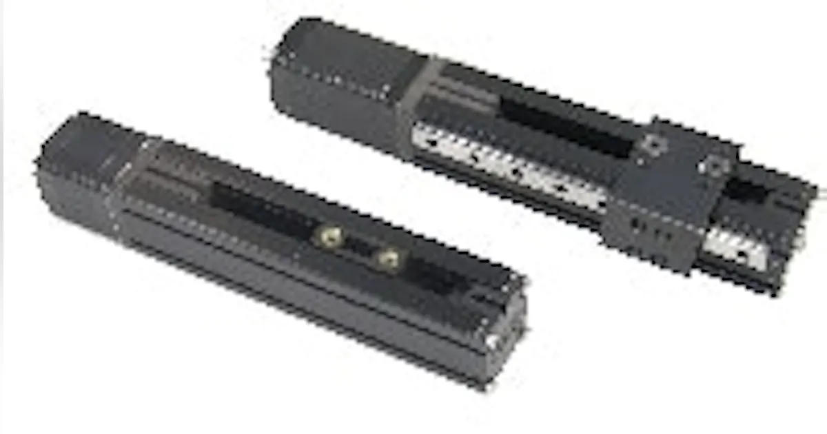 Promech Drive Cap Parker Motion's Promech series linear actuators | Control Design