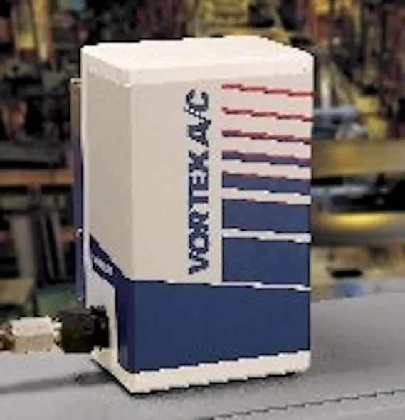 Vortex Ac Unit ITW Air Management's Vortex A/C cooling system | Control Design