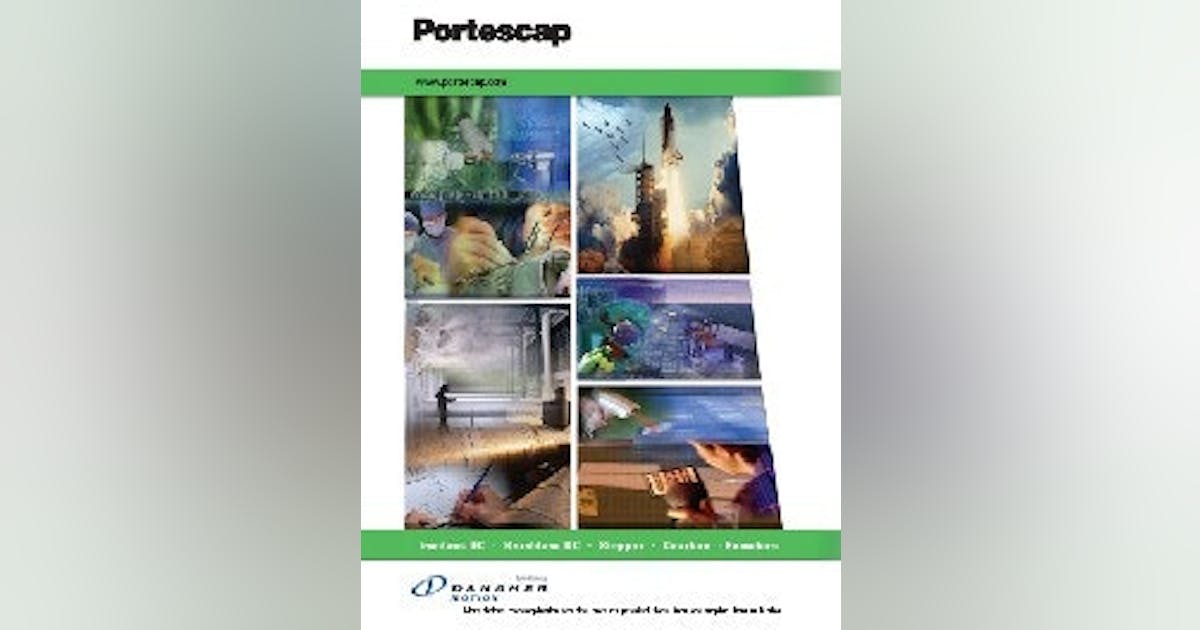 Motion solutions catalog for OEM applications Control Design