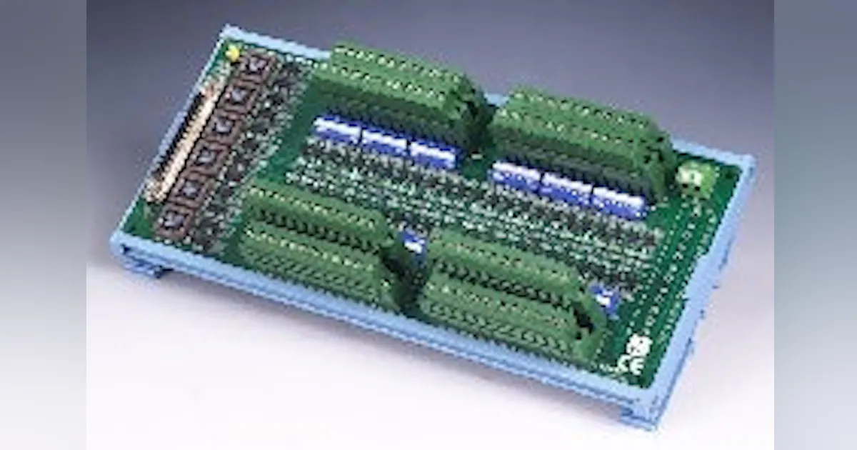 I/O modules for OEMs connect with digital boards | Control Design