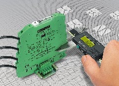 Analog signal conditioner has power bussing capability Control Design