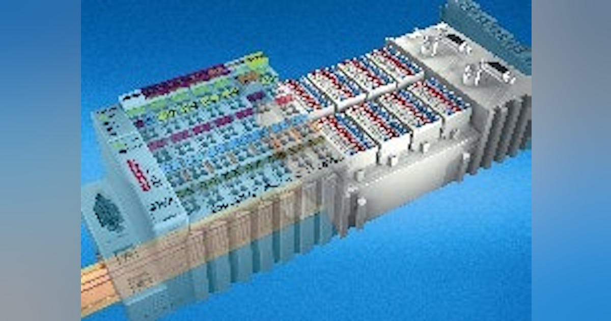 I/O modules feature high packing density | Control Design