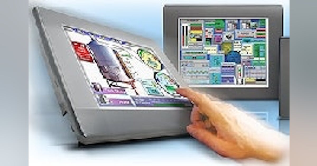 OI touch panels feature advanced animation | Control Design