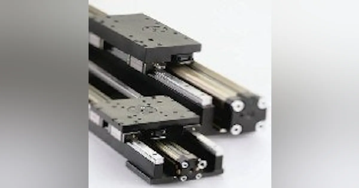 Numatics Slides Guide and slide with 100,000 in.-lb of torque | Control Design