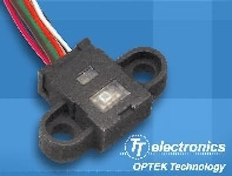 Model Coltech Color Sensor Color-sensor assembly allows time to reflect | Control Design