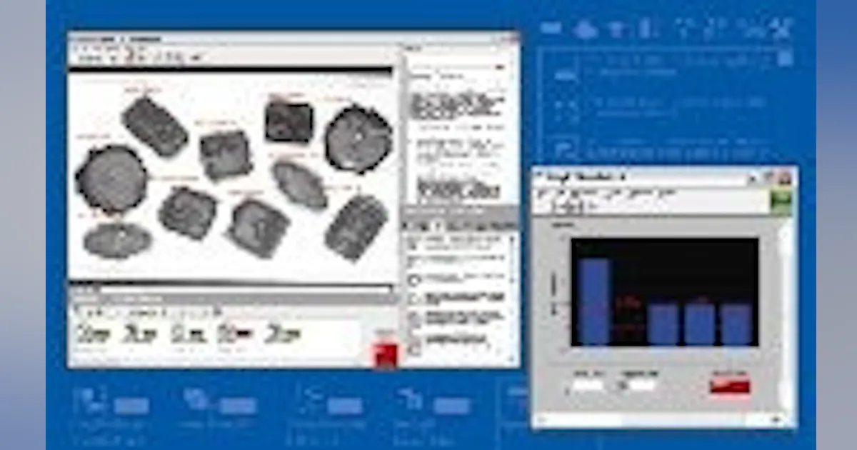 Vision Control Software Software configures, benchmarks and deploys vision applications ...