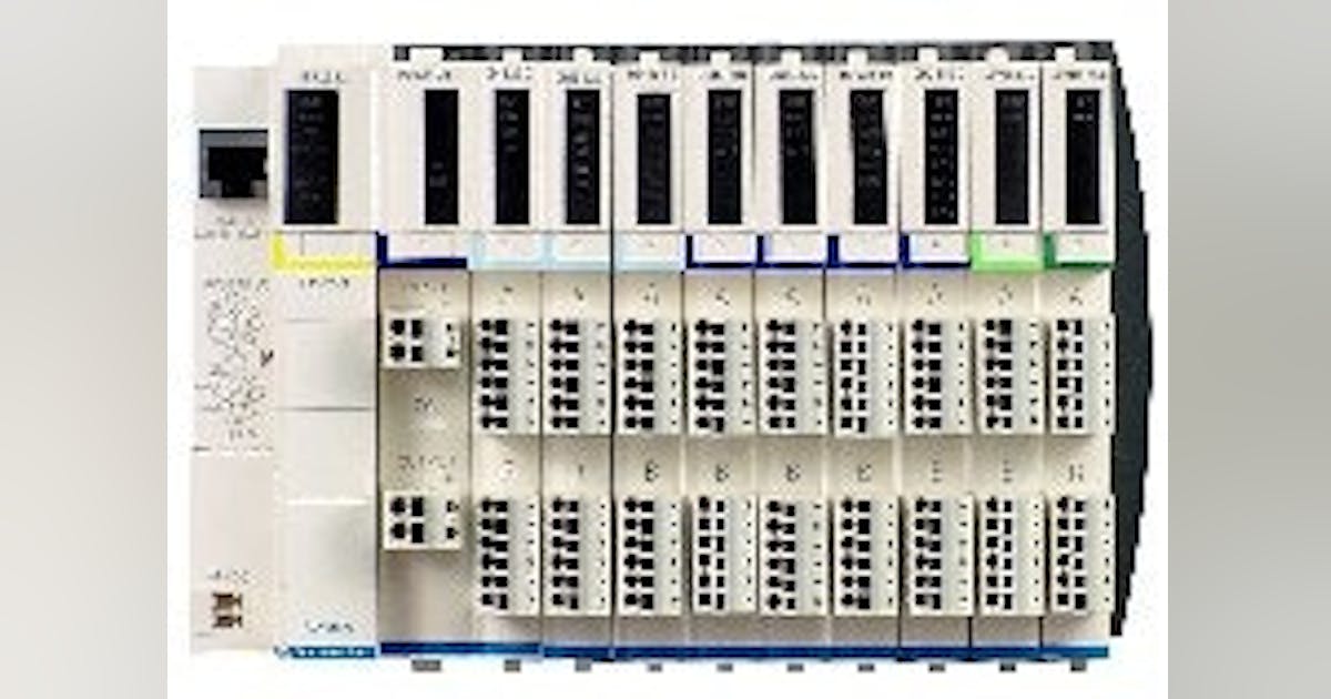 Smart distributed I/O creates an automation island | Control Design