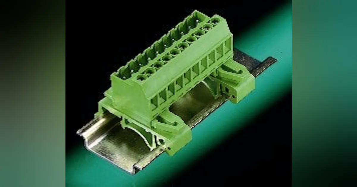 Pluggable connection for control cabinet systems | Control Design