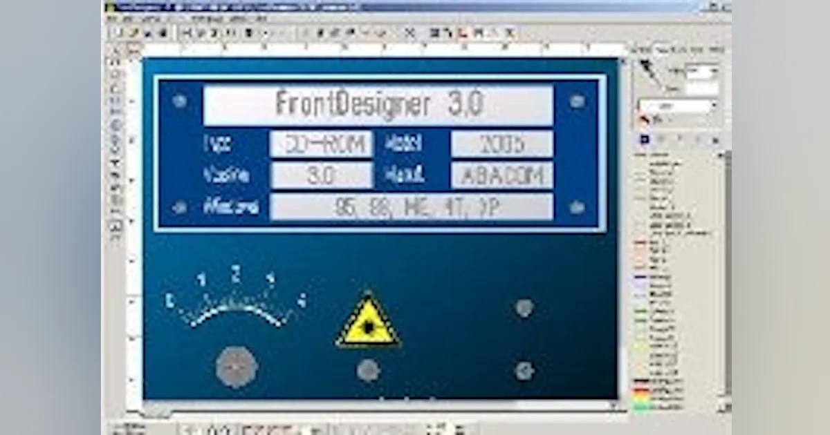 Design your own front panels | Control Design