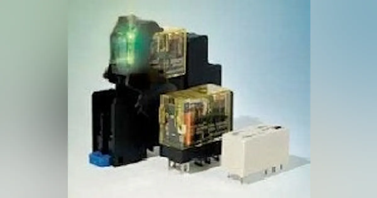 Small Relay System Relays in small packages | Control Design