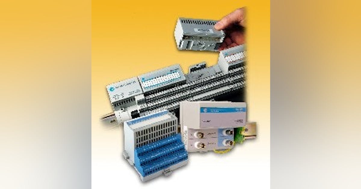 Expanded connectivity modules support HART protocol | Control Design