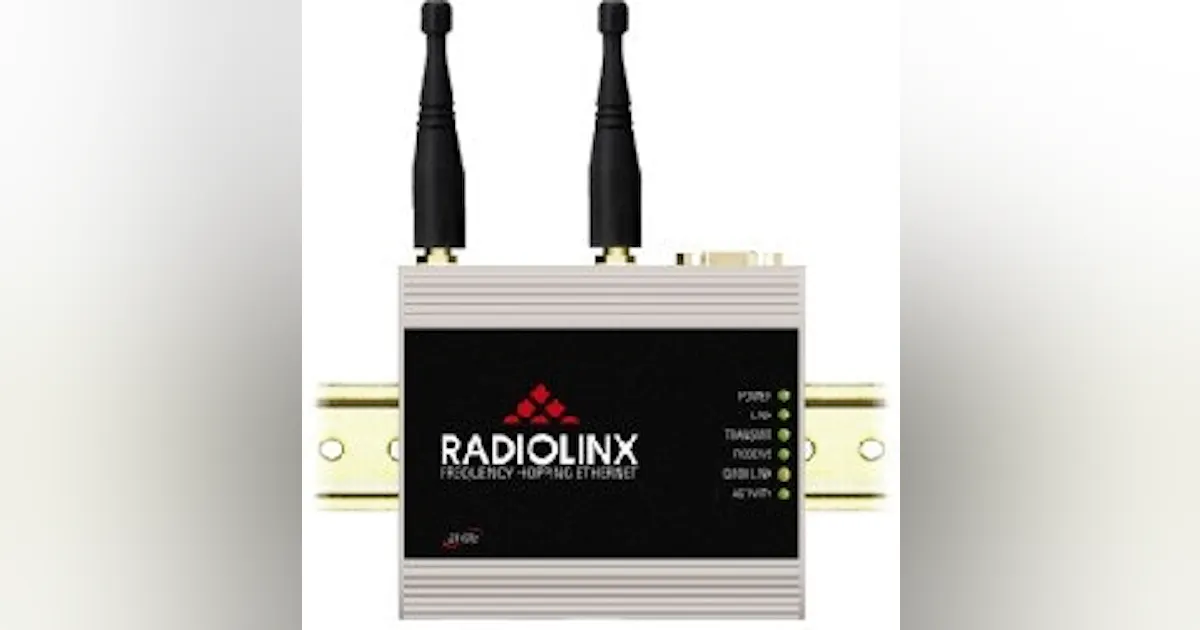 Wireless communications offer reliability in noisy environments ...