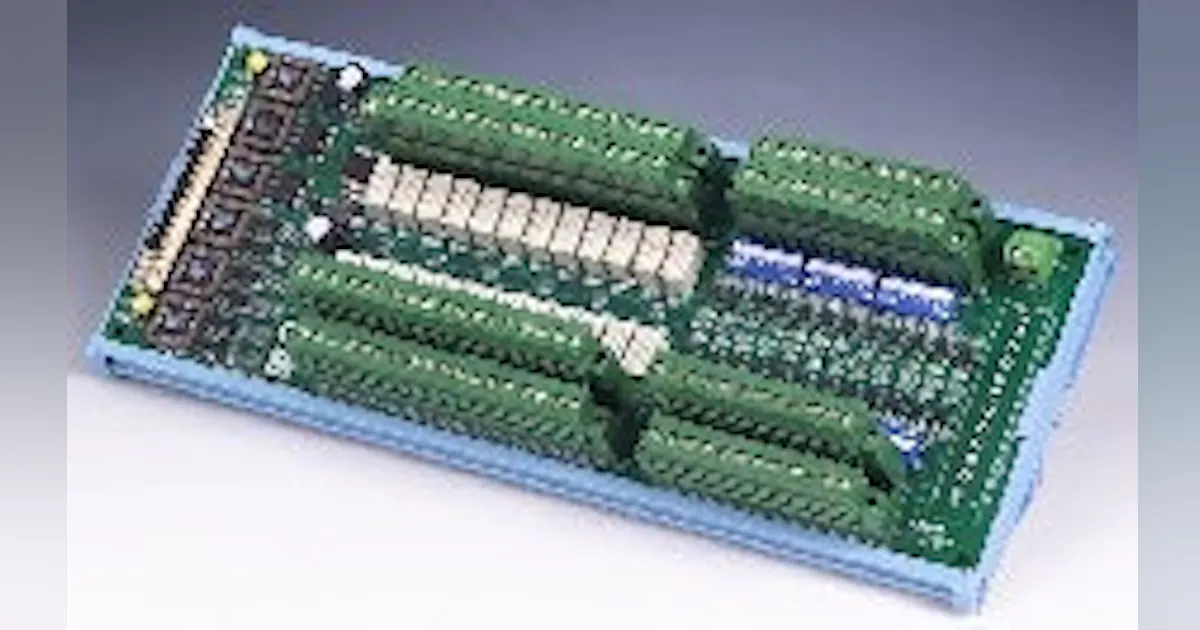 External isolation I/O modules for harsh environments | Control Design