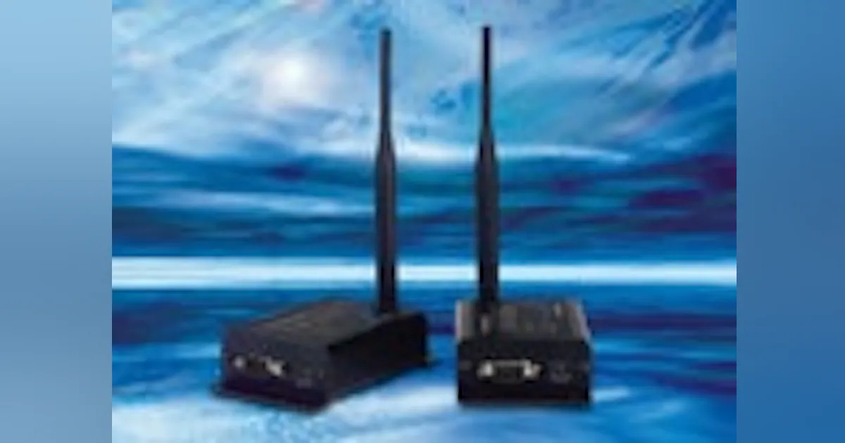 One-Watt Modems Reach Out | Control Design