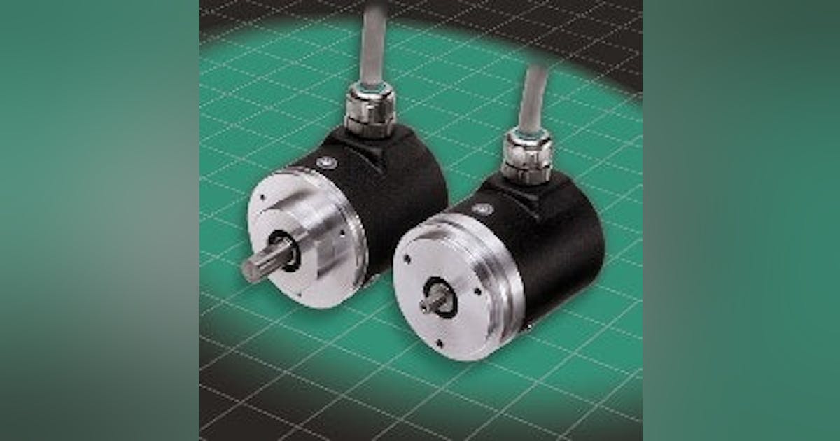 Rotary Encoder Fits PLCs | Control Design