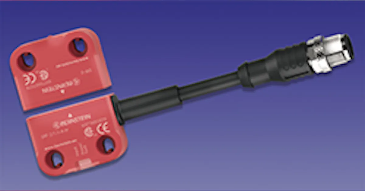 Smart non-contact safety sensor | Control Design